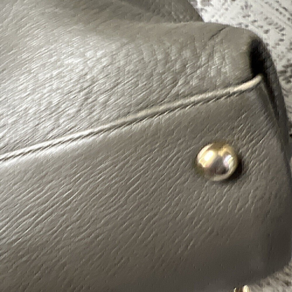 FURLA  fine pebble Leather tote Shoulder bag - Picture 8 of 16